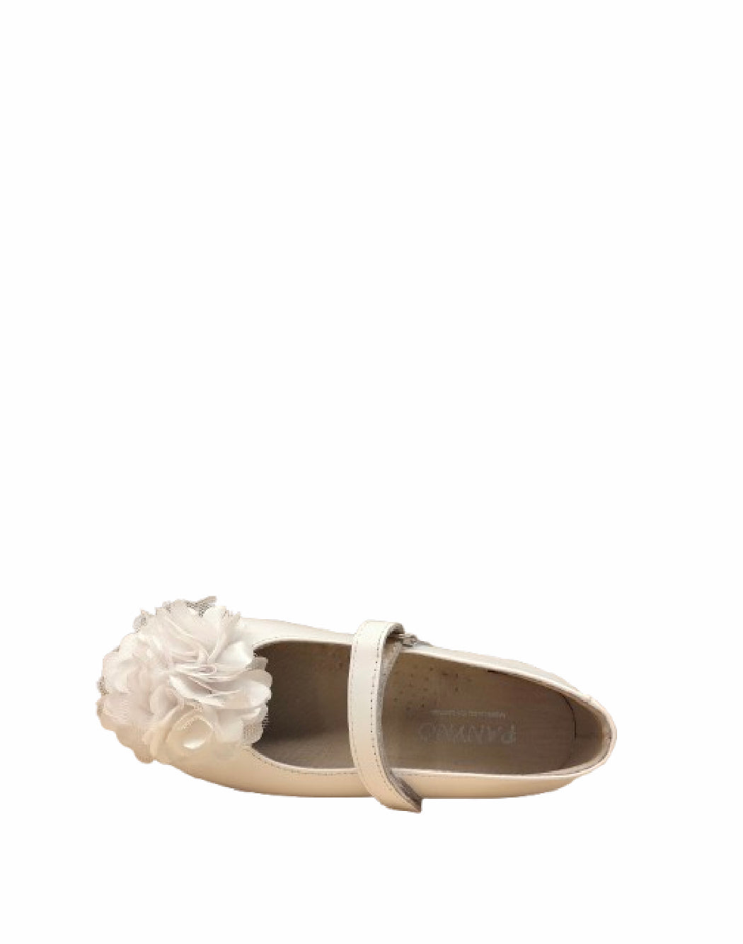 Ballerina Panyno con fiore in tulle