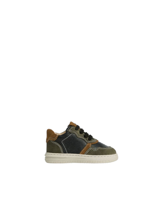 Sneaker Nero Giardini bicolore