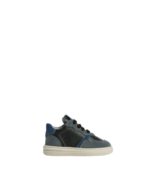 Sneaker Nero Giardini bicolore