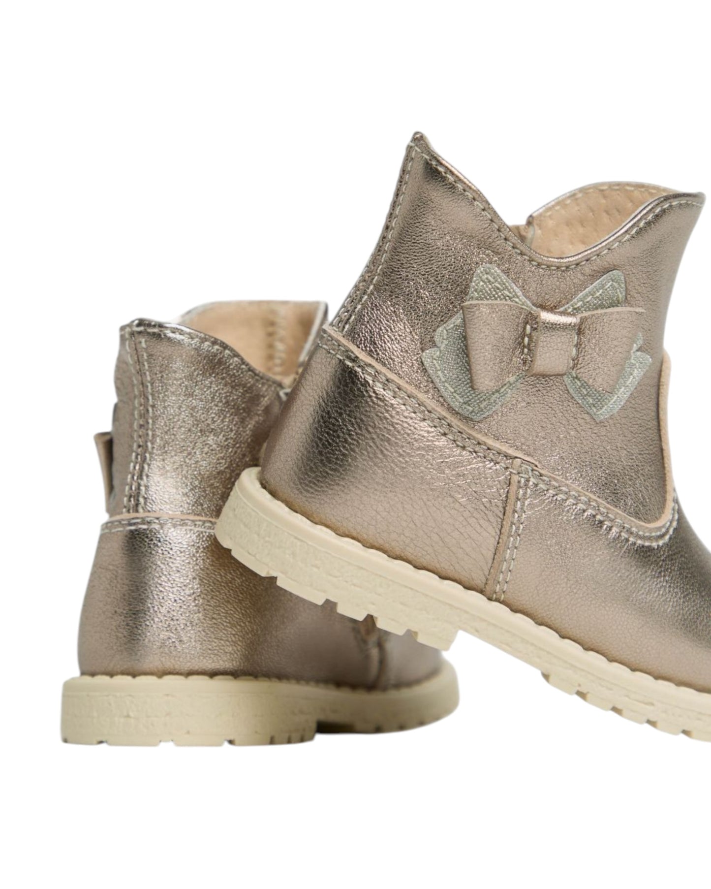 Stivaletto Nero Giardini fiocco