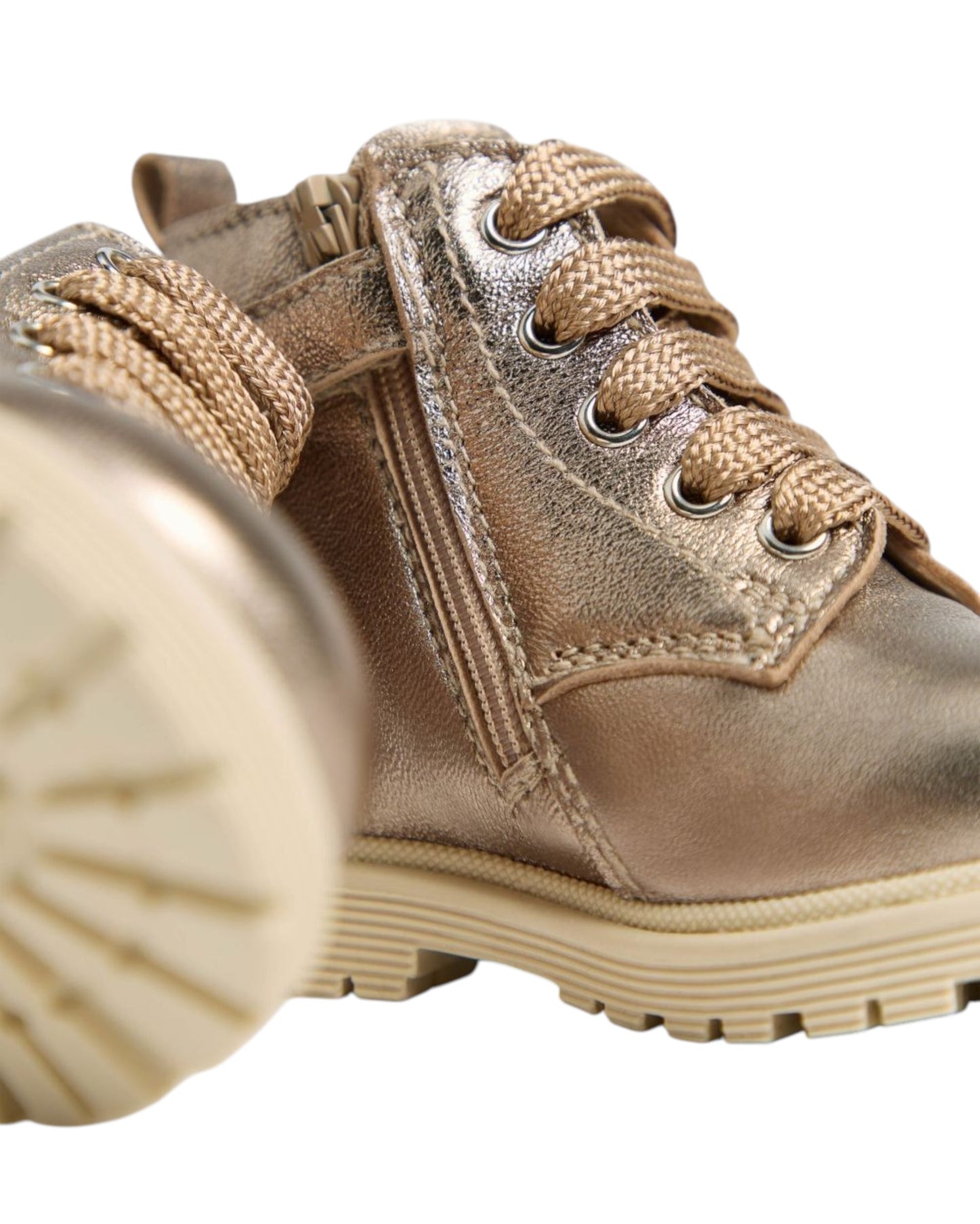 Scarponcino Nero Giardini laminato